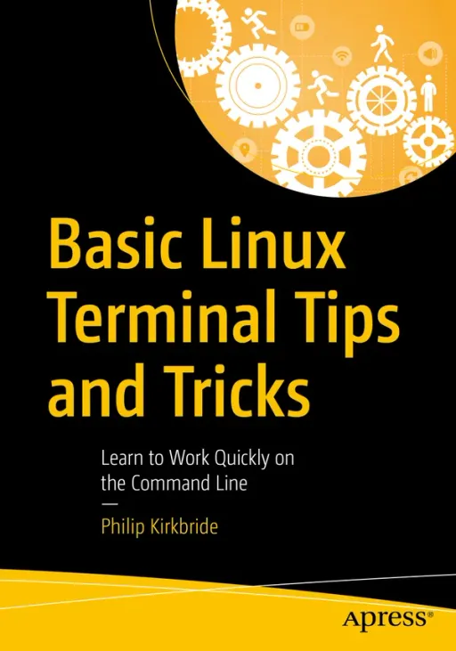 Portada de Basic Linux Terminal Tips and Tricks