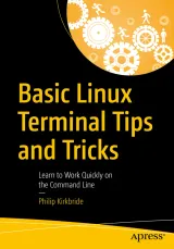 Portada de Basic Linux Terminal Tips and Tricks