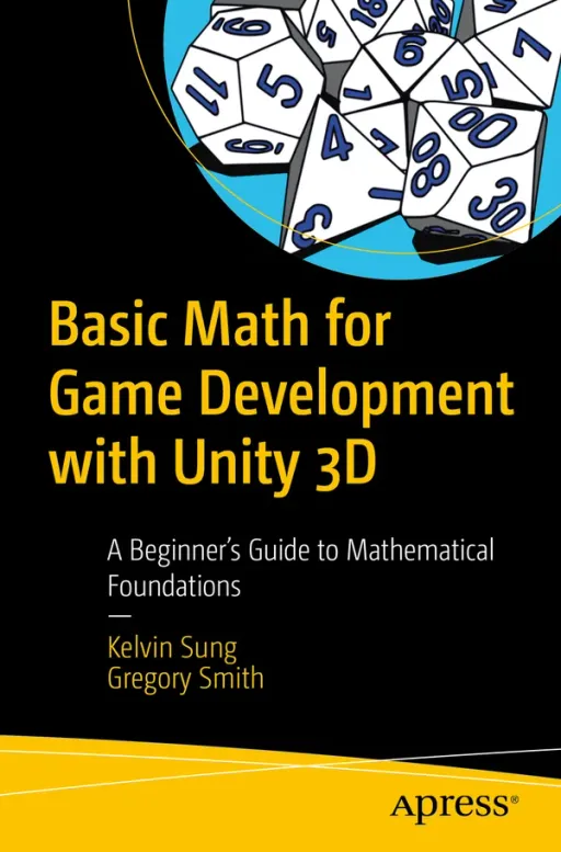 Portada de Basic Math for Game Development with Unity 3D