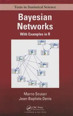 Portada de Bayesian Networks With Examples in R