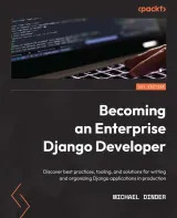 Portada de Becoming an Enterprise Django Developer