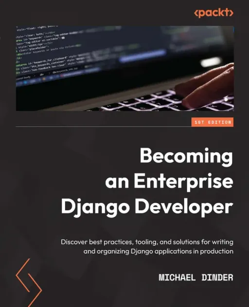 Portada de Becoming an Enterprise Django Developer