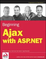 Portada de Beginning Ajax with ASP.NET
