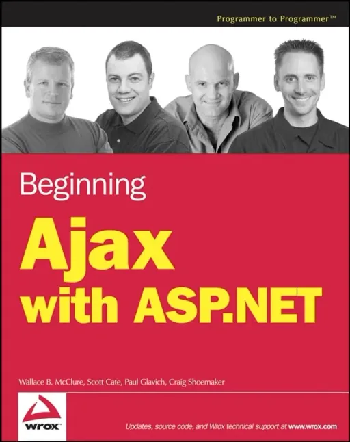 Portada de Beginning Ajax with ASP.NET