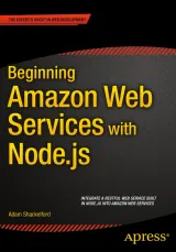 Portada de Beginning Amazon Web Services with Node.js