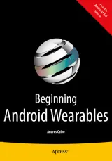 Portada de Beginning Android Wearables