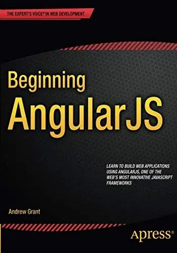 Portada de Beginning AngularJS