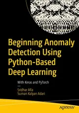 Portada de Beginning Anomaly Detection Using Python-Based Deep Learning