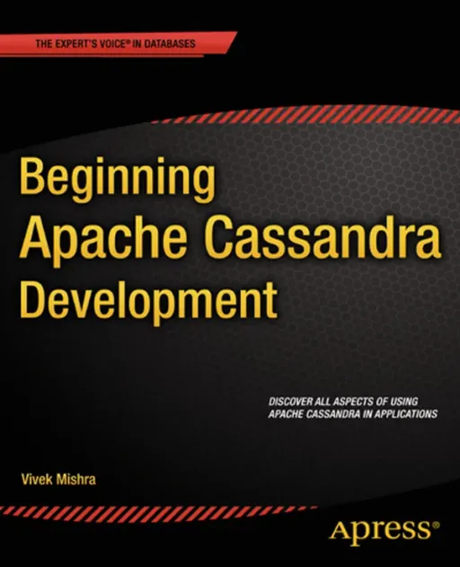 Portada de Beginning Apache Cassandra Development