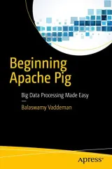 Portada de Beginning Apache Pig