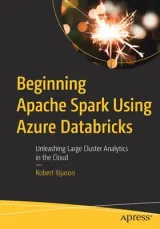 Portada de Beginning Apache Spark Using Azure Databricks
