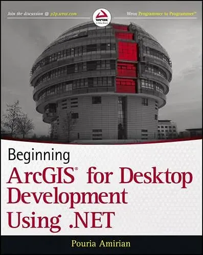 Portada de Beginning ArcGIS for Desktop Development using .NET