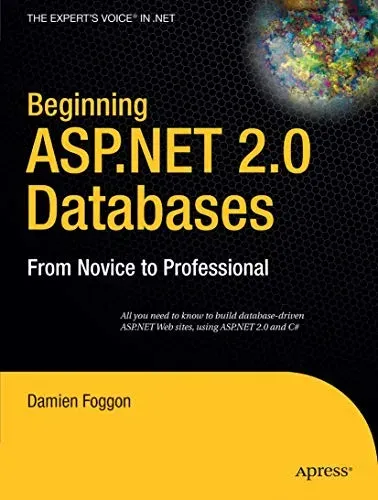 Portada de Beginning ASP.NET 2.0 Databases, 2nd Edition