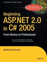 Portada de Beginning ASP.NET 2.0 in C# 2005, 2nd Edition