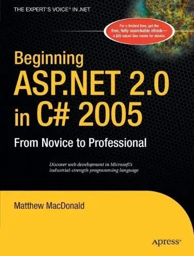 Portada de Beginning ASP.NET 2.0 in C# 2005, 2nd Edition