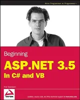 Portada de Beginning ASP.NET 3.5