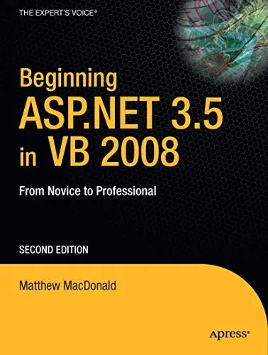 Portada de Beginning ASP.NET 3.5 in VB 2008, 2nd Edition