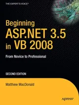 Portada de Beginning ASP.NET 3.5 in VB 2008, 2nd Edition
