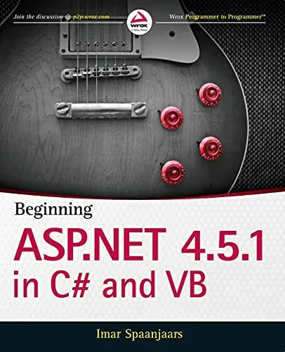 Portada de Beginning ASP.NET 4.5.1 in C# and VB