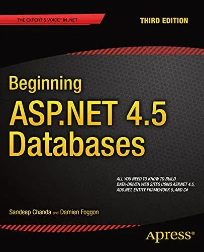 Portada de Beginning ASP.NET 4.5 Databases, 3rd Edition