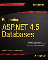 Portada de Beginning ASP.NET 4.5 Databases, 3rd Edition