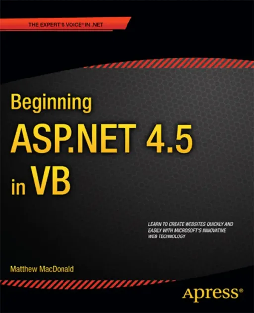 Portada de Beginning ASP.NET 4.5 in VB
