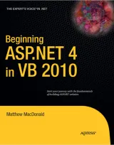 Portada de Beginning ASP.NET 4 in VB 2010