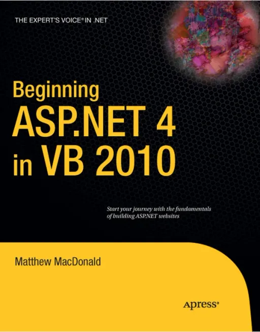 Portada de Beginning ASP.NET 4 in VB 2010