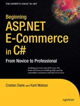 Portada de Beginning ASP.NET E-Commerce in C#
