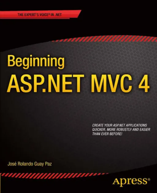 Portada de Beginning ASP.NET MVC 4