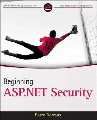 Portada de Beginning ASP.NET Security