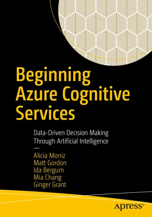 Portada de Beginning Azure Cognitive Services
