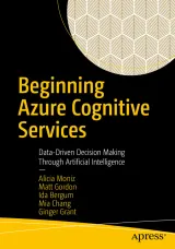 Portada de Beginning Azure Cognitive Services