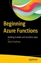 Portada de Beginning Azure Functions