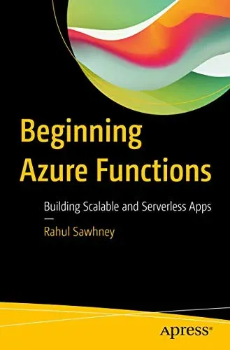 Portada de Beginning Azure Functions