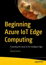 Portada de Beginning Azure IoT Edge Computing