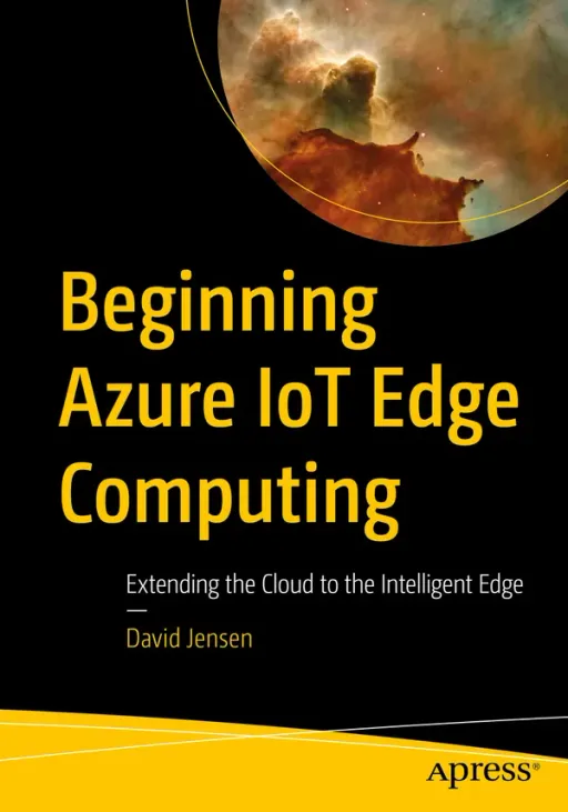 Portada de Beginning Azure IoT Edge Computing