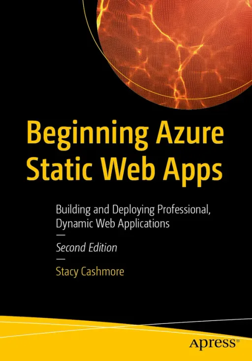 Portada de Beginning Azure Static Web Apps, 2nd Edition