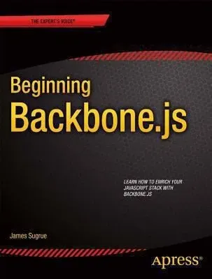 Portada de Beginning Backbone.js
