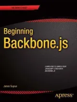 Portada de Beginning Backbone.js