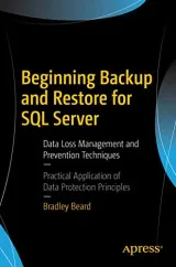 Portada de Beginning Backup and Restore for SQL Server