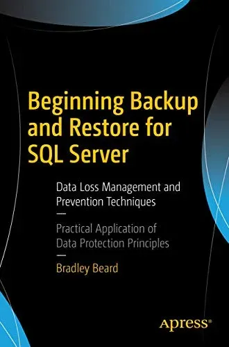 Portada de Beginning Backup and Restore for SQL Server