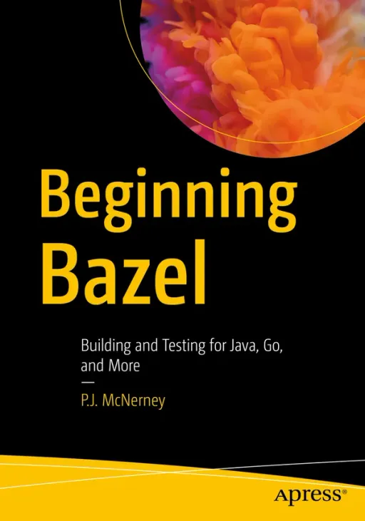 Portada de Beginning Bazel
