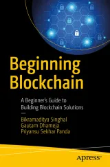 Portada de Beginning Blockchain