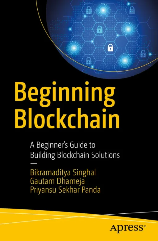 Portada de Beginning Blockchain