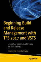 Portada de Beginning Build and Release Management with TFS 2017 and VSTS