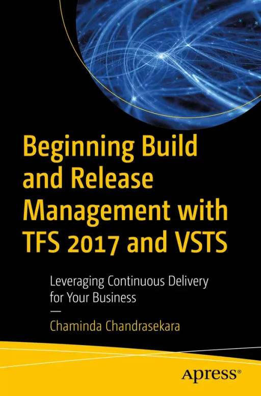 Portada de Beginning Build and Release Management with TFS 2017 and VSTS