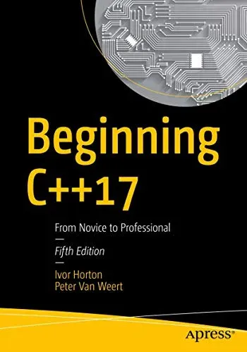 Portada de Beginning C++17, 5th Edition