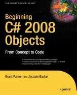 Portada de Beginning C# 2008 Objects