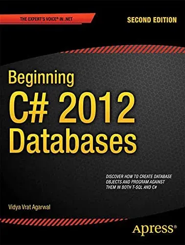 Portada de Beginning C# 5.0 Databases